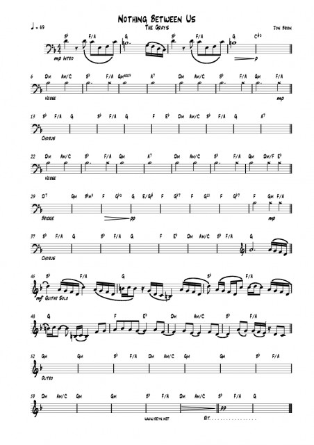 Nothing between us Nothing between us