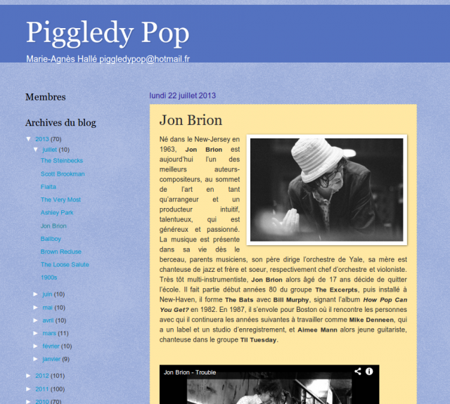 Jon Brion French Review